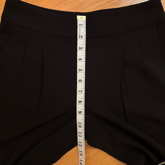 NWOT black crepe Judith & Charles pants - Picture 10 of 11